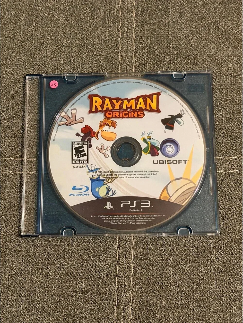 Rayman Origins for PlayStation 3